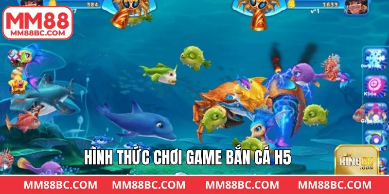 Lối chơi bắn cá được các thành viên săn đón nhất Lối chơi bắn cá được các thành viên săn đón nhất